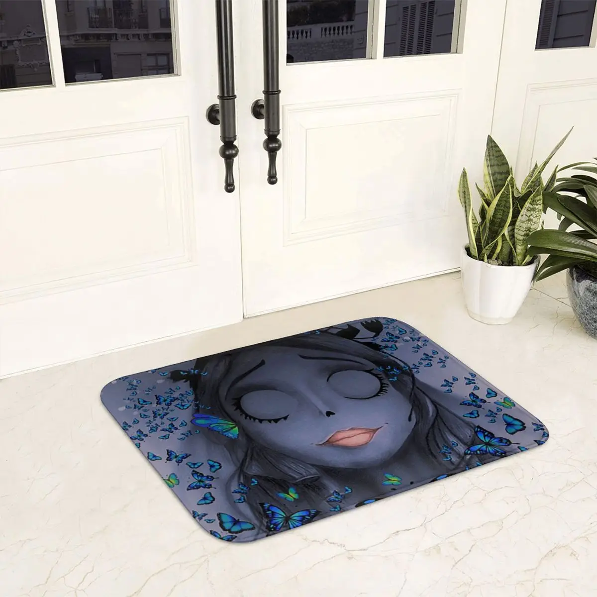 Horror  C-Corpse-S B-Bride-S Movie Anti-slip Doormat Floor Mat Water oil proof Carpet Rug for Kitchen Entrance Home Footpad Mats
