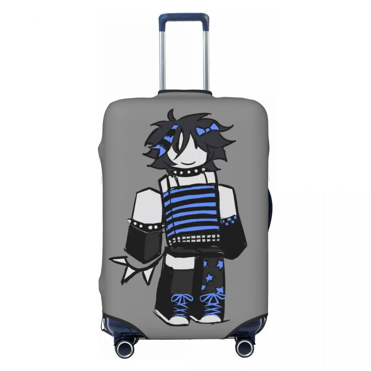 Forsaken Scene Twotime Suitcase Cover Vacation Business Useful Luggage Supplies Protector