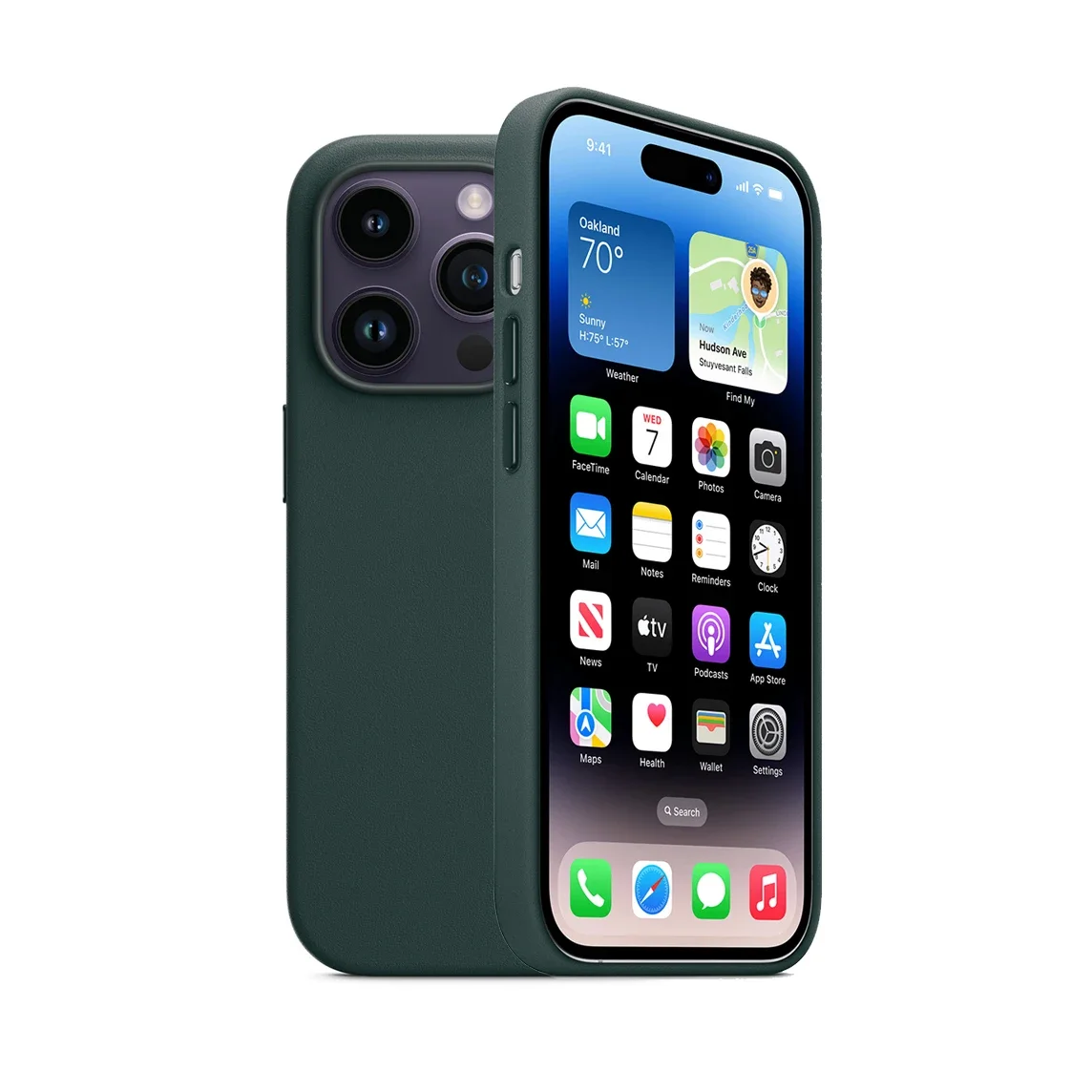 

Кожаный чехол Magsafe, магнитный чехол для iPhone 14 Pro Max 14 Plus, чехол с беспроводной зарядкой 14Pro, защитный чехол от падения, оригинальный