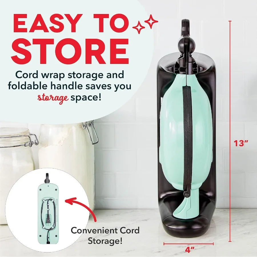 플립 벨기에 와플 메이커 1 두꺼운 와플 몰드 논스틱 와플 아이언 빠른 가열 회전 디자인 가족용 아쿠아