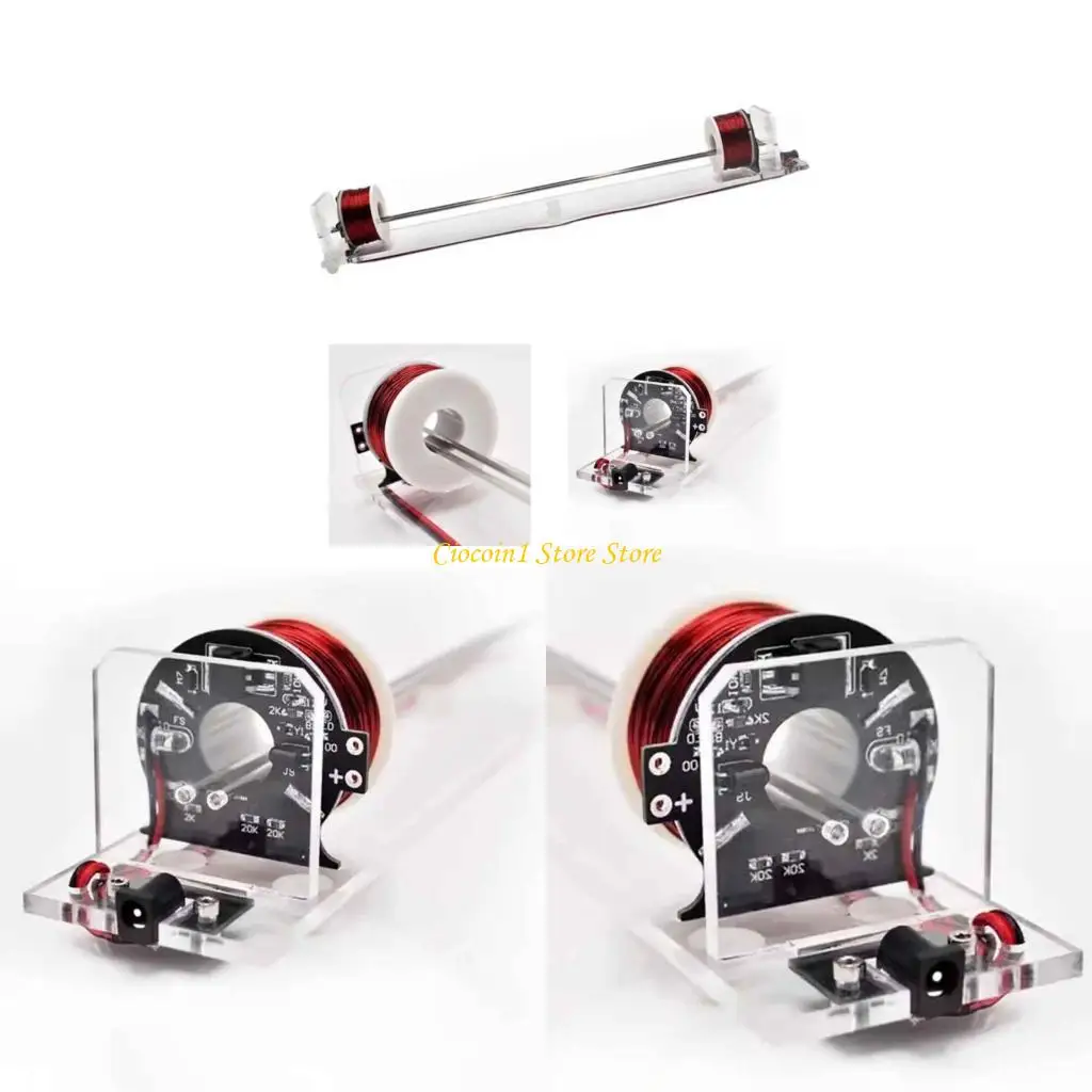 Modello movimento alternativo reciproca a3pc per esperimenti elettromagnetici e fisica