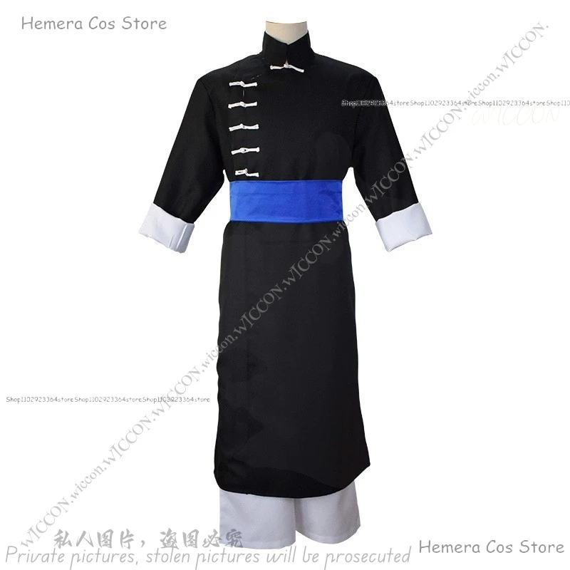 Kamui anime cosplay traje peruca kagura irmão roupas de festa de halloween cosplay outfit para mulheres homens topos + calças + capa + cinto kamui