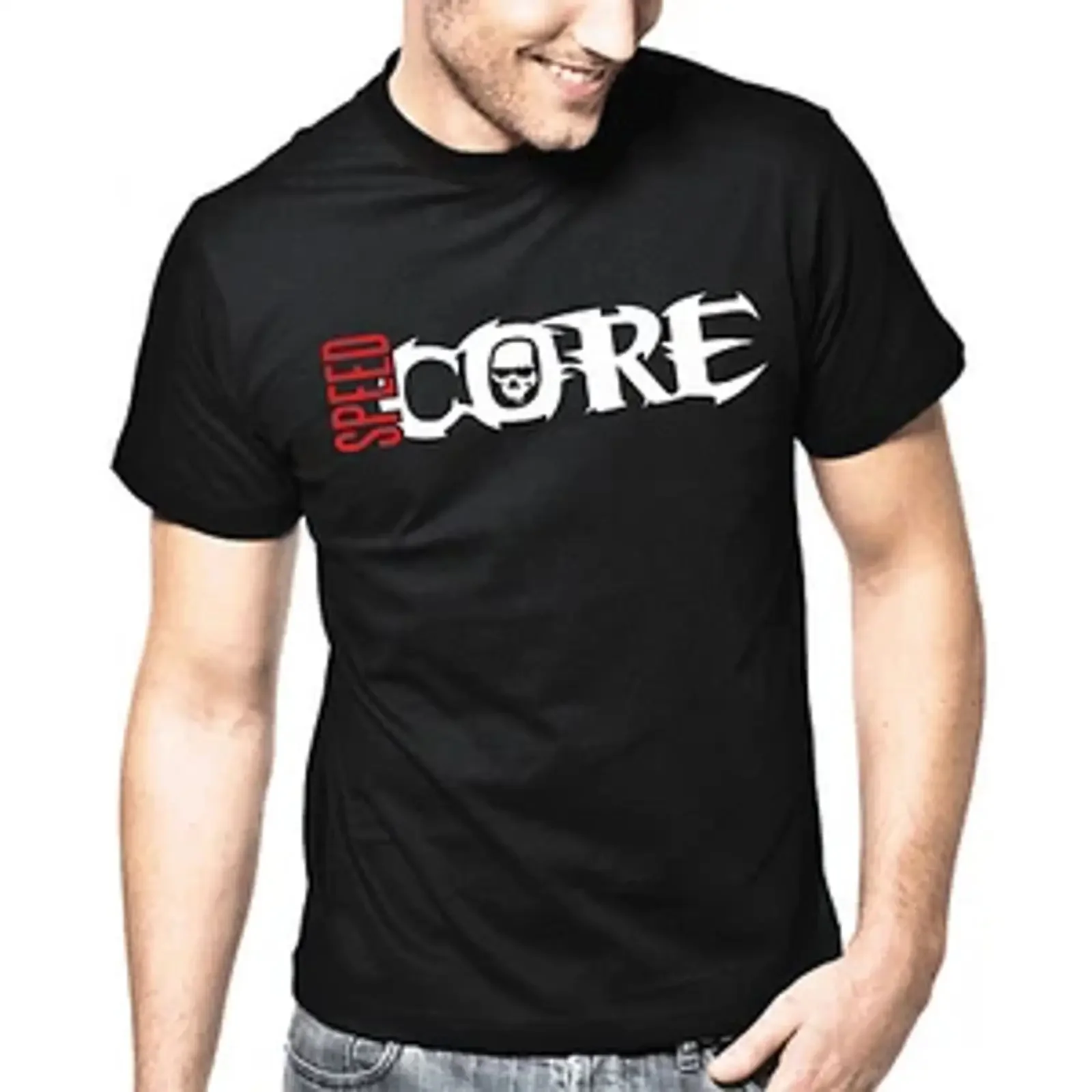 Camiseta SPEEDCORE Gabber Hardcore Club DJ Music Skull calavera regalo vintage Washed fashion designer clothes graphic