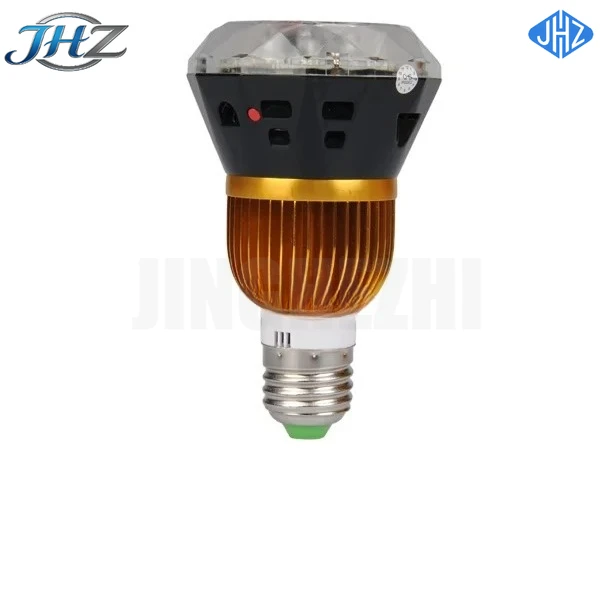 JHZ for Bulb Cctv Camera Wireless Best Magic Fluorescent Play Motion Sensor Projector Wifi Smart Energy Saving Light Bulb