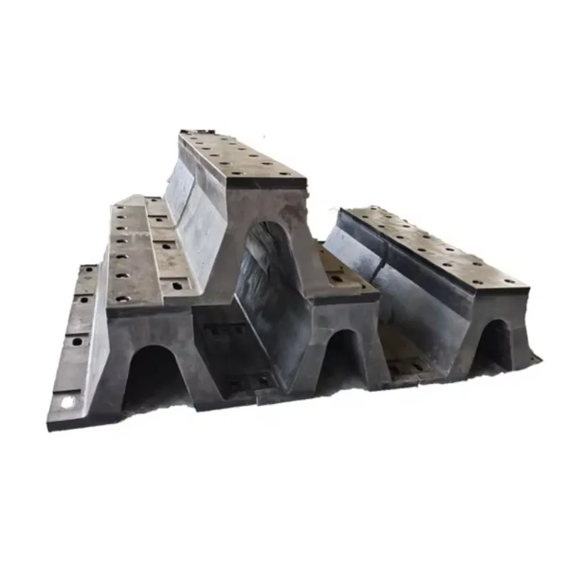 

V-shaped marine butt rubber fender, super arch rubber fender, marine supplies