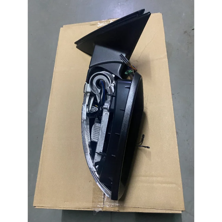 Wholesale New Hot Style Side Mirror For Golf 6 Foldable Right Rearview Mirror ABS And Glass Material