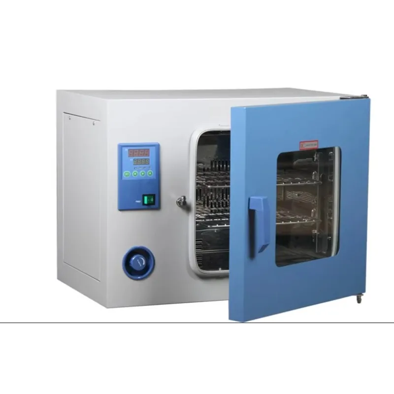 

2025 DHG Series Laboratory Drying Oven for Desiccation, Torrefaction, Wax-melting and Sterilization,etc.