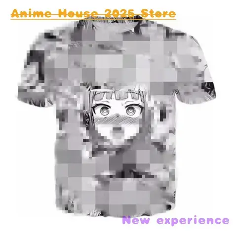 Anime Cosplay Animation Costume 3D Ahegao Hoodie sweatshirt Men women Shy Girl Face Sweatshirt Japan Anime Sexy Streetwear 72th