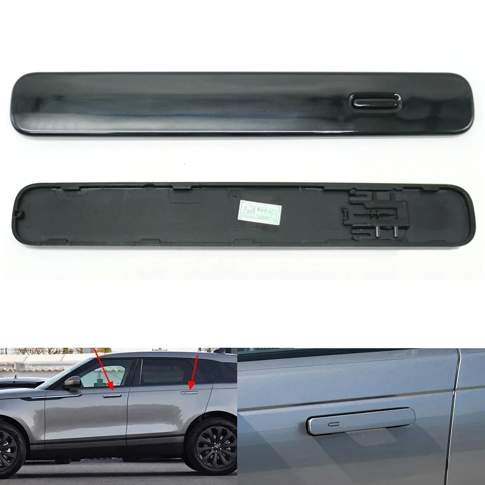

Front Rear Black Outside Exterior Door Handle Cover Shell For Land Rover Rang Rover Velar L560 2017-2024 Evoque L551 2020-2025