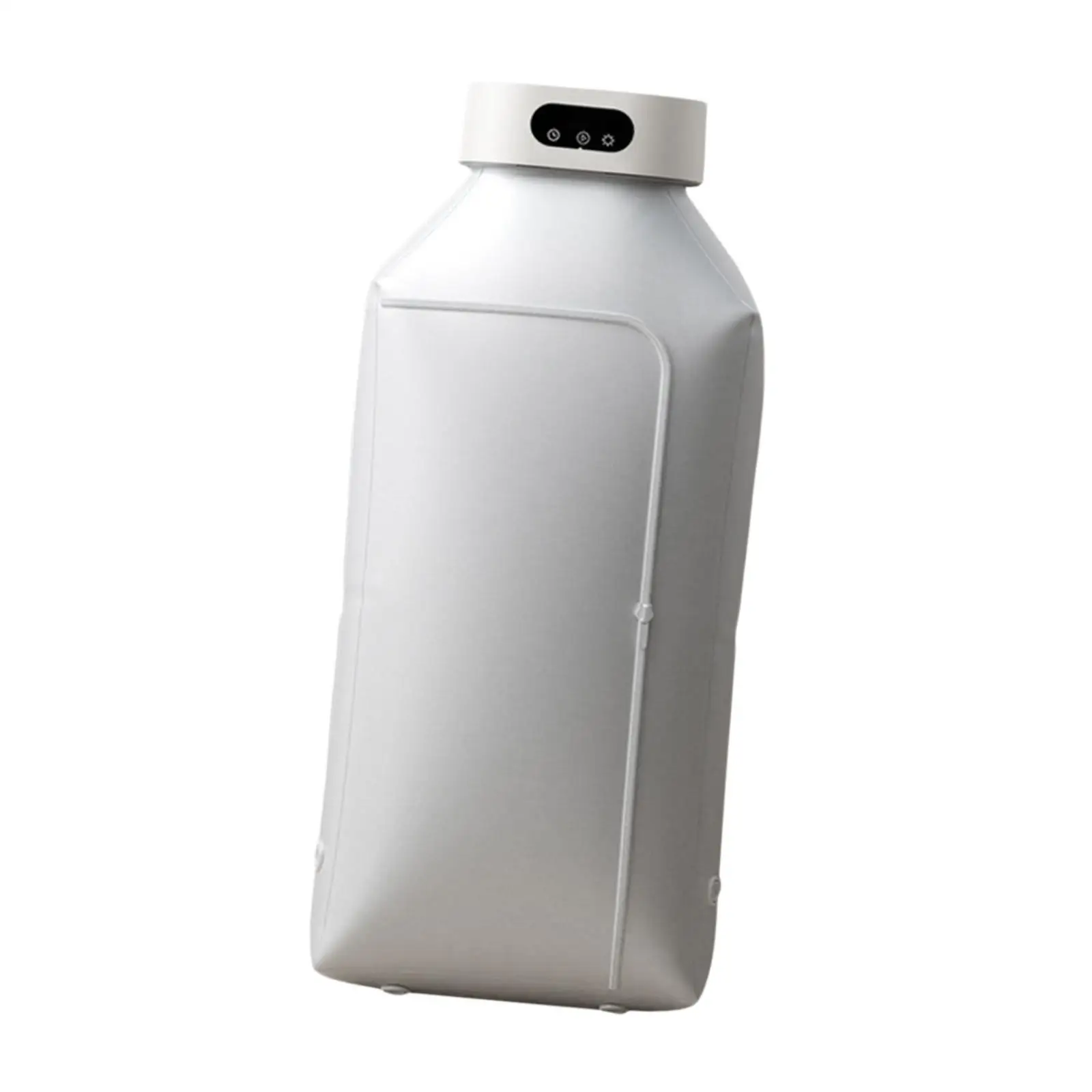 Pengering portabel, mesin pengering elektrik Mini kebisingan rendah, Mesin Pengering lipat untuk rumah dalam ruangan Hotel asrama perjalanan