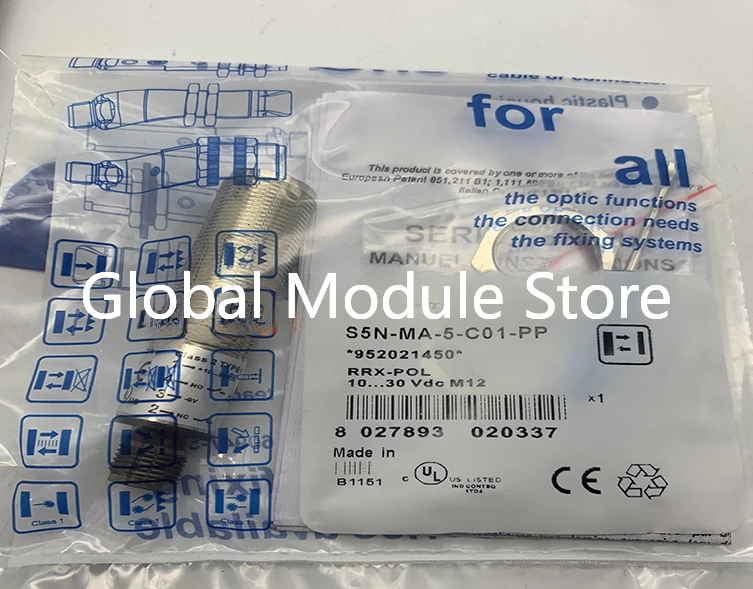 S5N-MA-5-C01-PP S5N-MA-5-C01-NN New Sensor Photoelectric Switch Spot Stock Fast Delivery