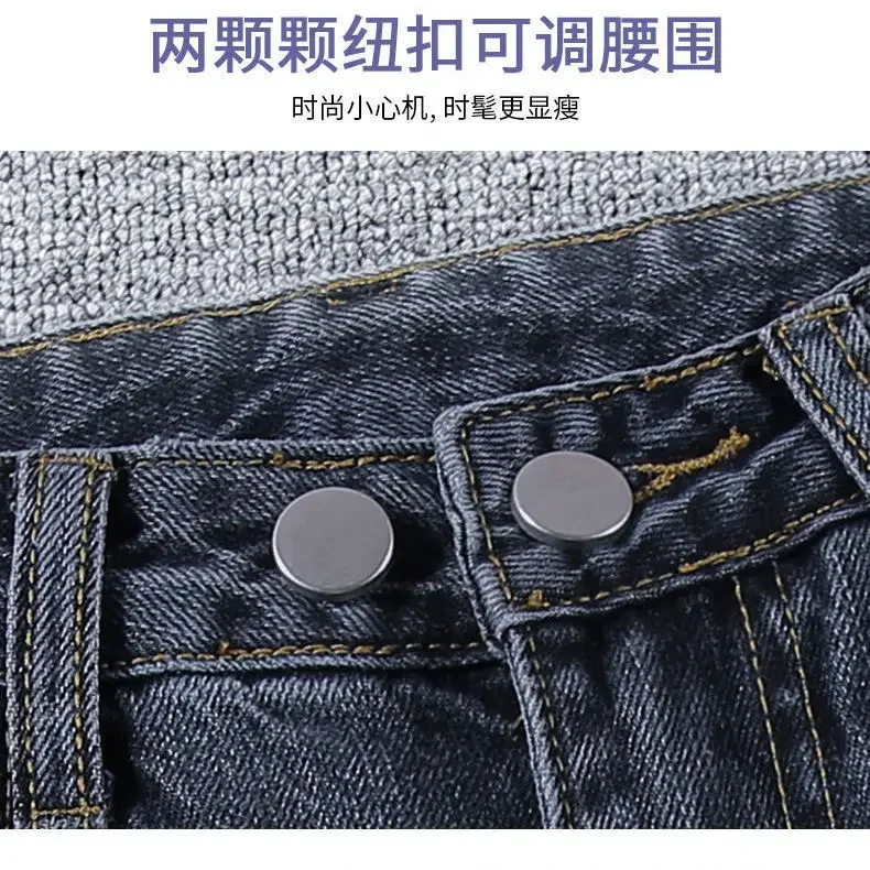 Celana Jeans Wanita Model Harem, Lurus, Longgar, Tipis, dan Serbaguna