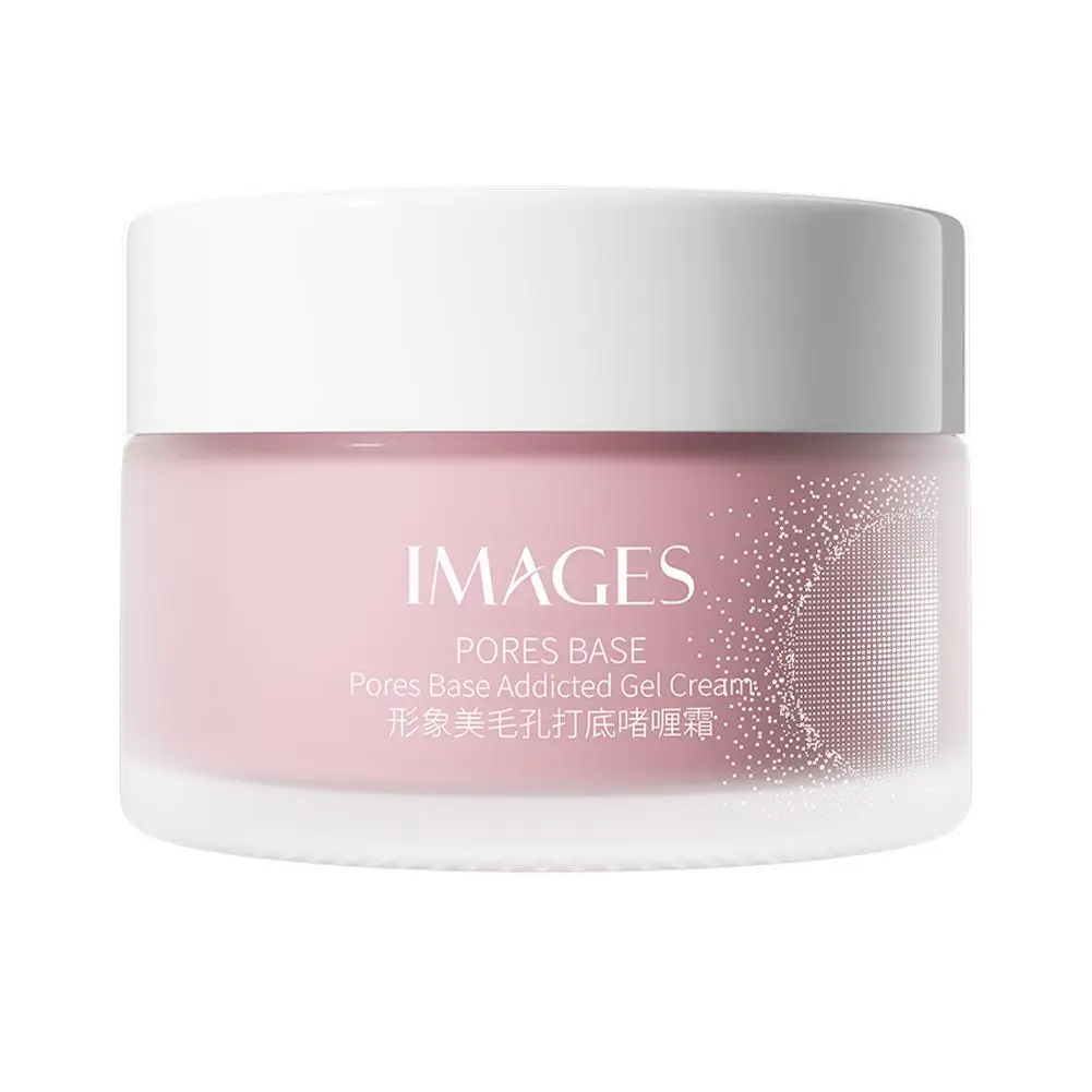 Primer Facial Hidratante, Poro Invisível, Creme Base de Maquiagem, Creme Controle, Óleo, Cosméticos Coreanos, Poros Gel, I5U1