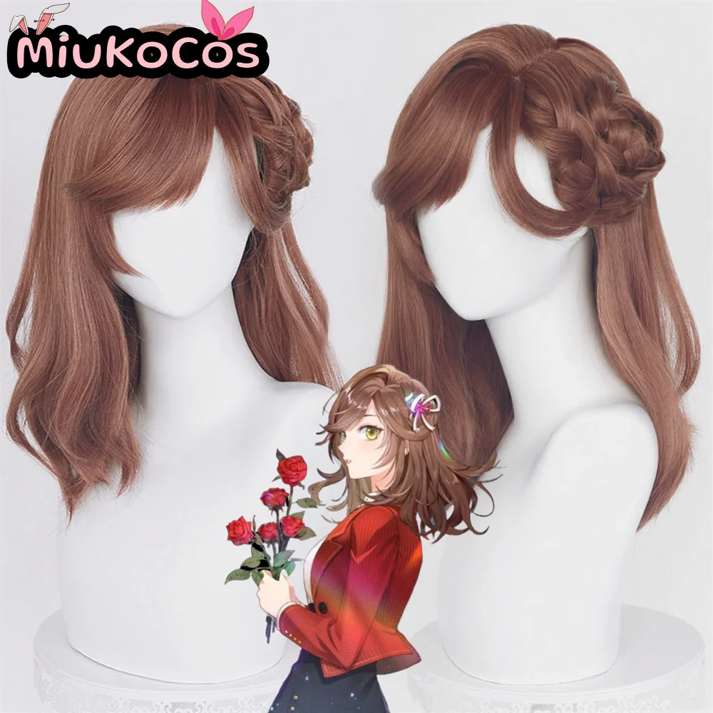 

IN STOCK MC Cosplay Wig MiukoCosplay Game Tears of Themis Cosplay