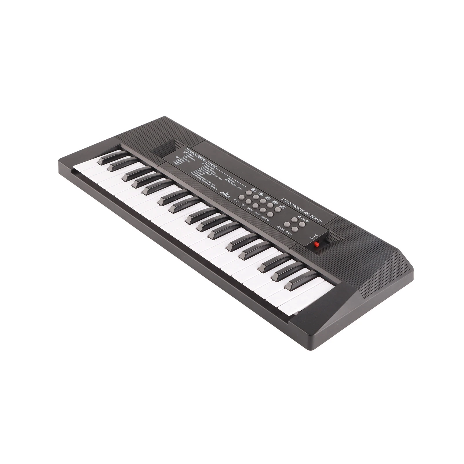 Electric Keyboard 37 Key Piano Children's Musical Instrument Toy Microphone Recording Function