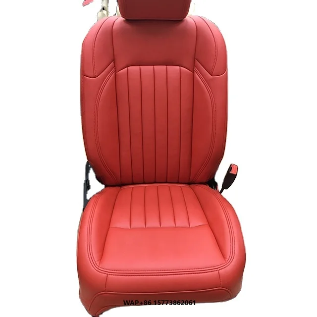 

Red Leather Car Seat Covers Car Accessories Seat Cover