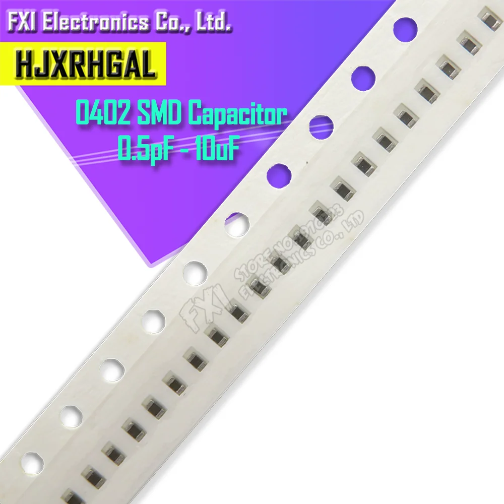 100Pcs 0402 Smd Chi…