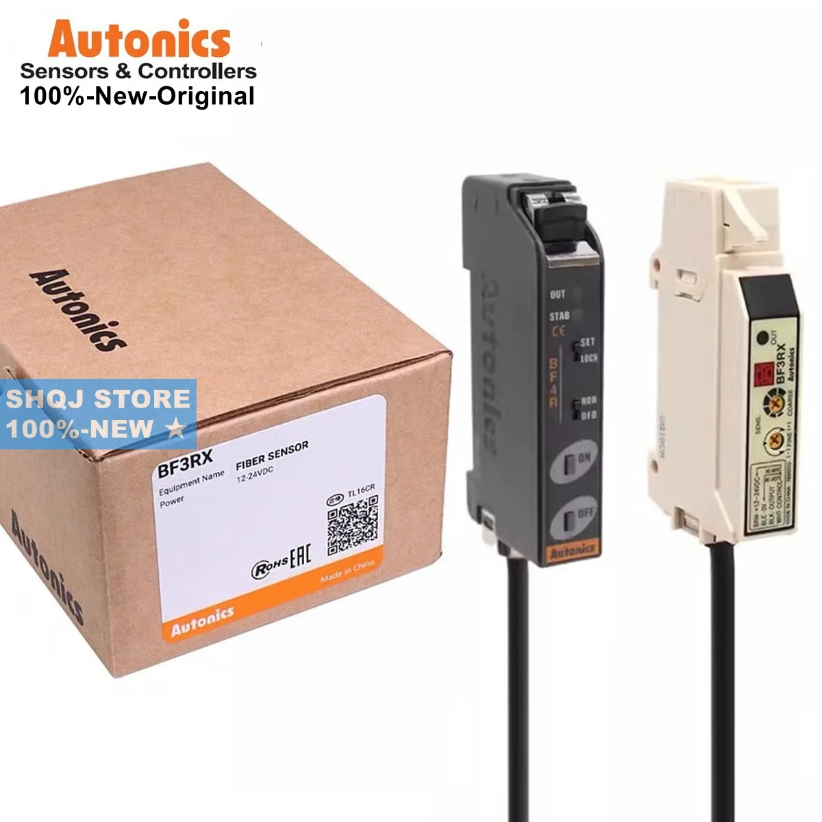 Autonics 100%-NEW BF3RX BF3RX-P BF3RXB-D BF4R BF4RP BF4R-R BF5R-D1-N BF5R-S1-N BF3RXB-L  Original