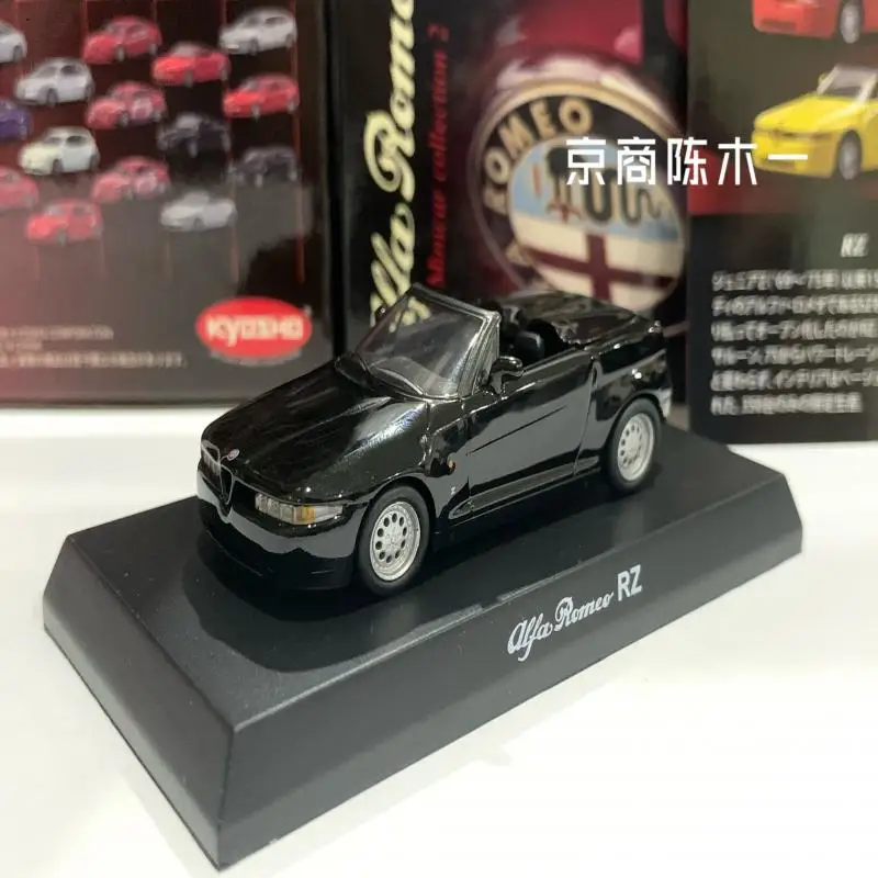 

1/64 KYOSHO Alfa Romeo RZ серия Коллекция литых под давлением сплавов, декоративная модель автомобиля, игрушки