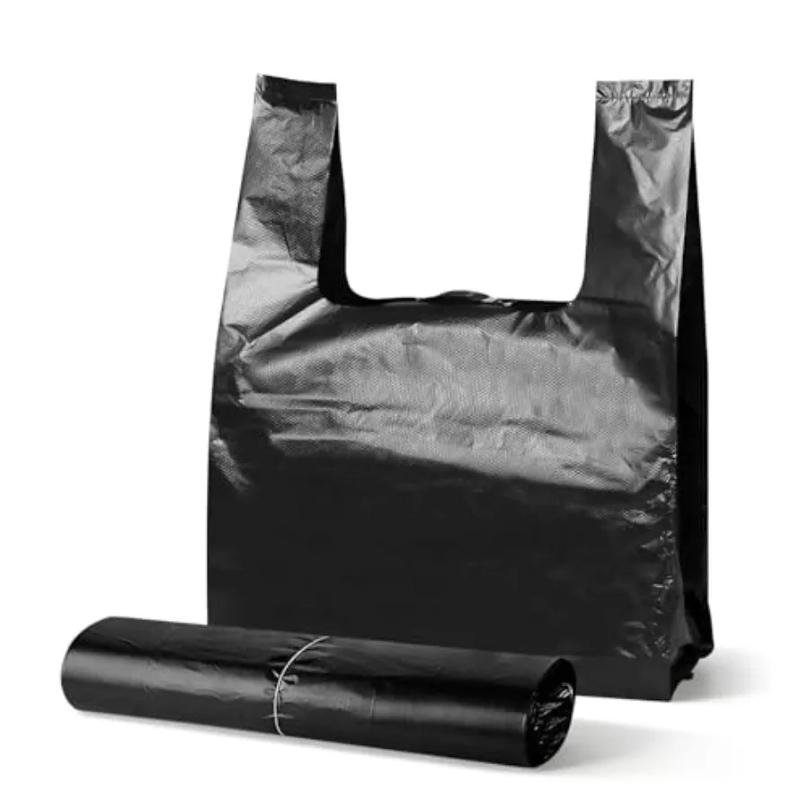 

Adult Diaper Disposal Bags, Extra Thick, Easy-To-Tie Unscented Leak-Proof Trash Bags for Adult Briefs and Feminine Products, Pe