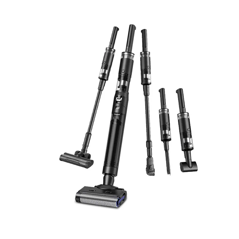 

Wireless vacuum cleaner, wet and dry dual-purpose household drying and mopping machine, suction and drag sweeping machine