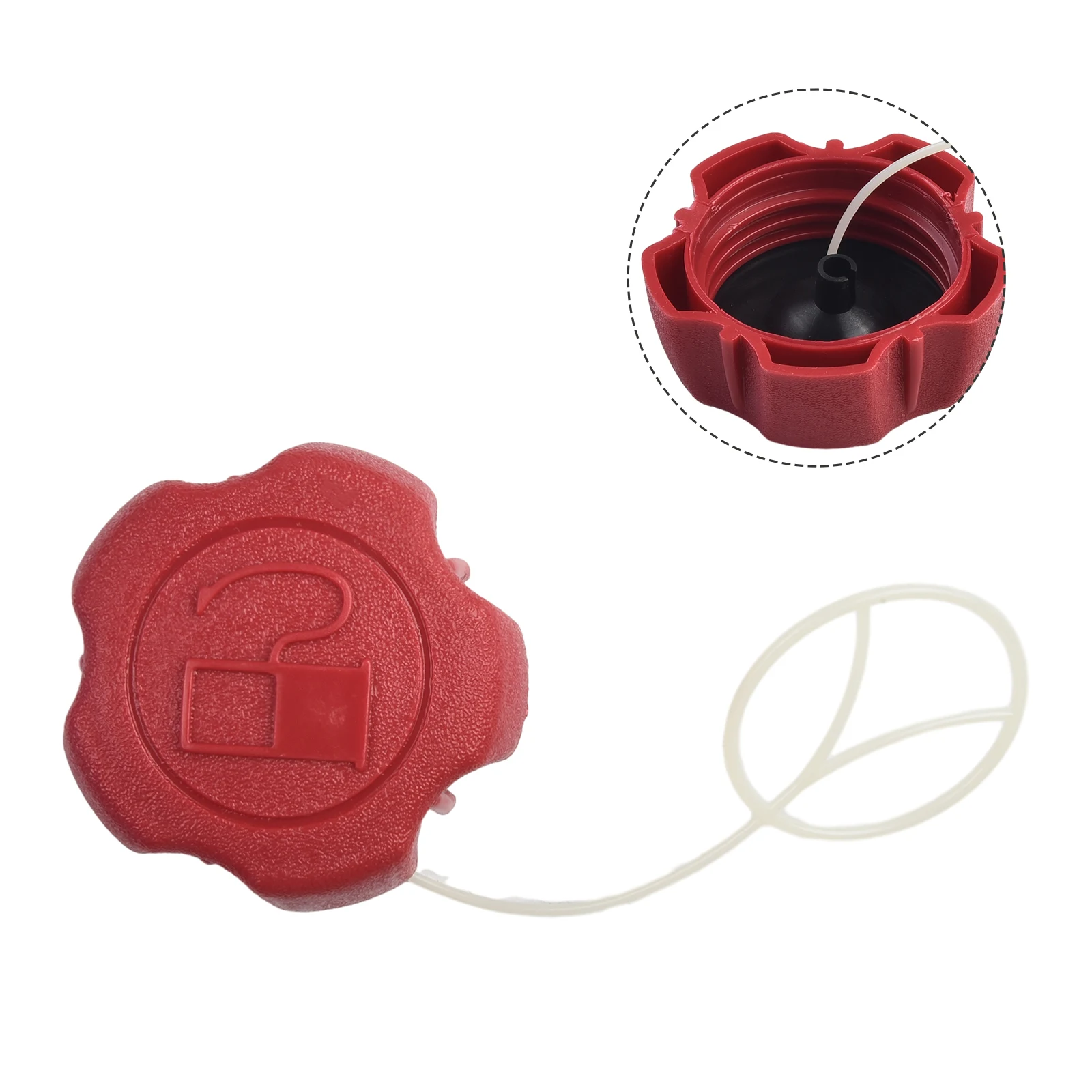 Protector Cover Fuel Cap T375 T575 Engines Accessories Accessories Delicate High Quality Plastic 46.5 Mm/42.5mm