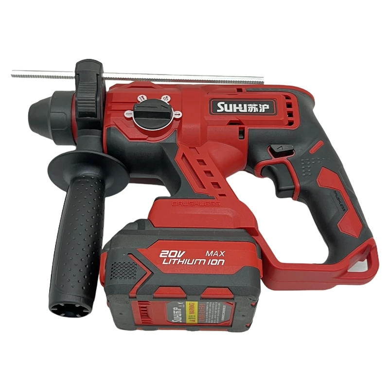 

Ineco DIY Grade Electric Drill Brushless Lithium Power Tools with 1500W Input Battery Source Drills