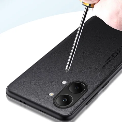 Чехол для телефона из текстурированной искусственной кожи для Xiaomi Poco X8 Pro Max 5G, X8 Pro, противоударный, с полной защитой объектива, Poko Little X8ProMax X8Pro