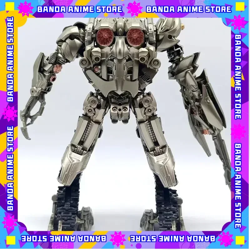 

Baiwei Model Transformation TW-1029 Megatank Action Figure KO SS13 Deformation Car Robot Alloy Anime Action Figure