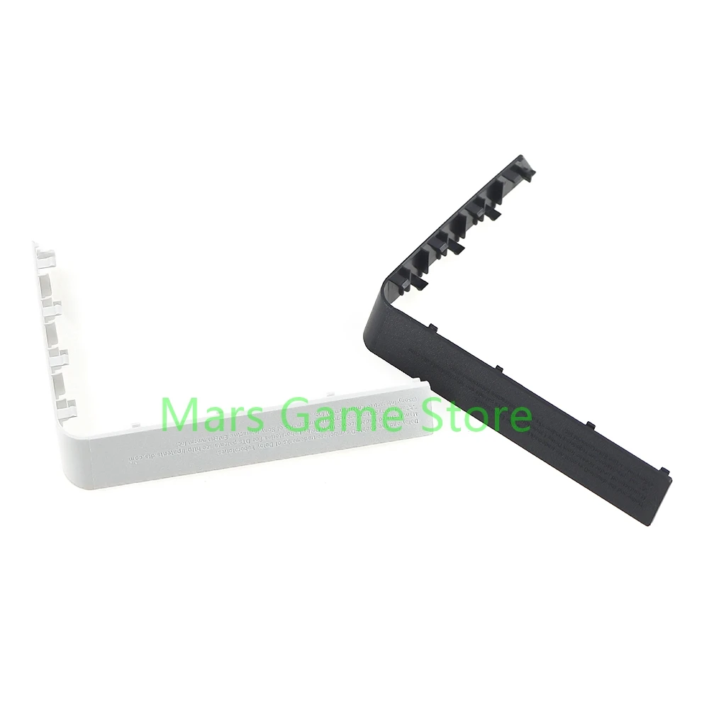 باب بلاستيكي لغطاء القرص الصلب لمضيف PS4 النحيف ، غلاف محرك الأقراص الصلبة ، كتلة وحدة التحكم في الألعاب ، 1 روض