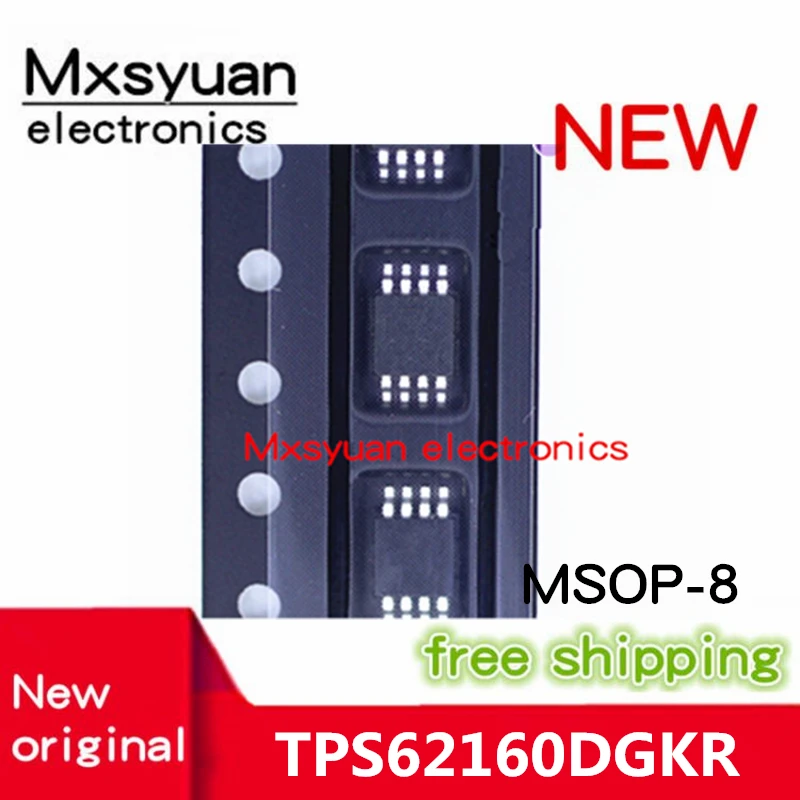 5CS~20PCS/LOT TPS62160DGKR  TPS62160  62160  MSOP-8 New original