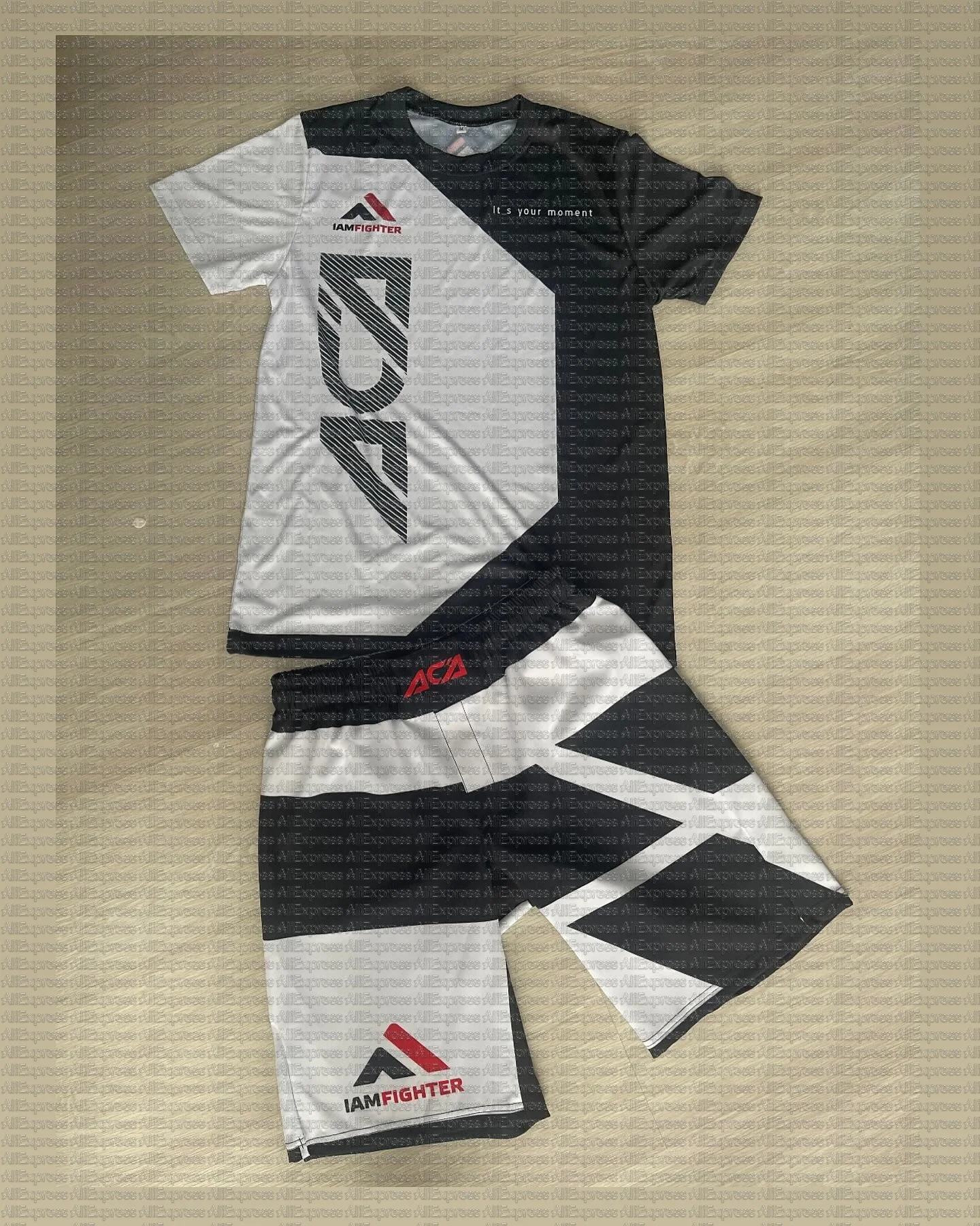 

Summer Extreme Sports Boxing Short-Sleeved Training Suit Quick Drying Casual Top for Men And Women 2025 Hot Selling