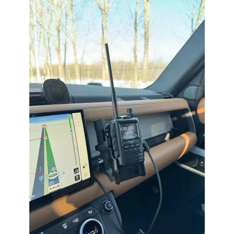 

Parts are suitable for Land Rover Defender center console multi-function ball head,non-destructive installation 1 inch ball head