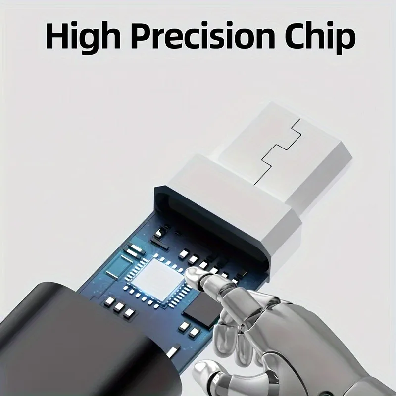 4pcs USB C To Micro USB Adapter Type-C Female Converters, Charging And Data Sync for Galaxy S7 And More Micro Port Devices