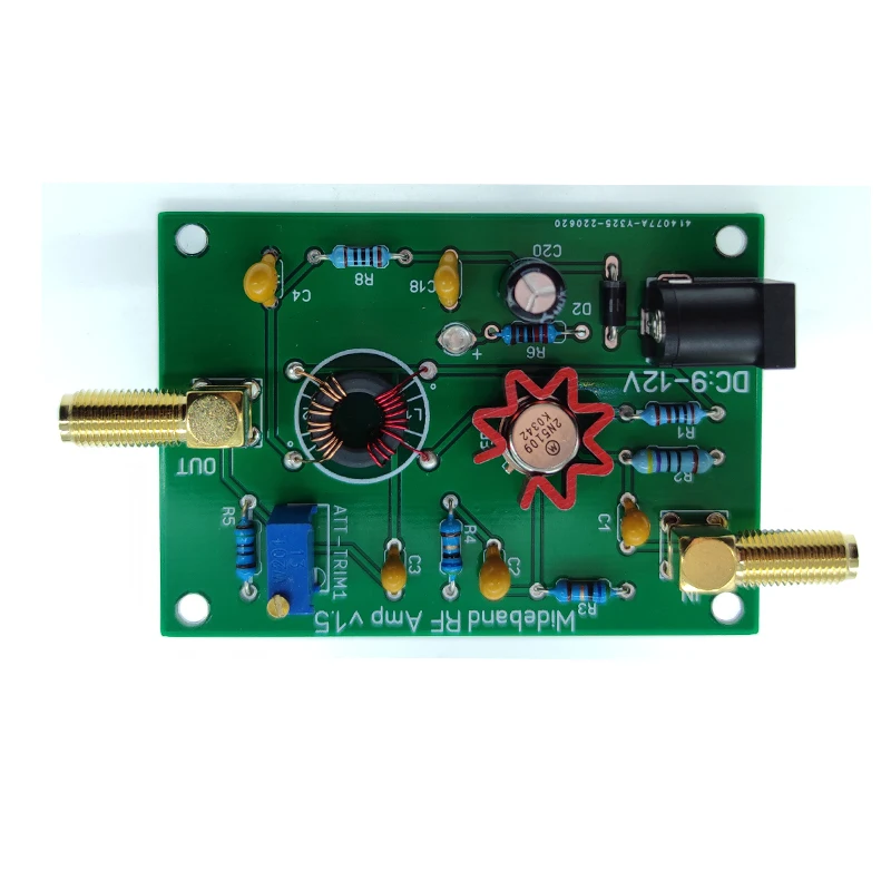 Universal 1M-500MHz Wideband RF Amplifier RF AMP