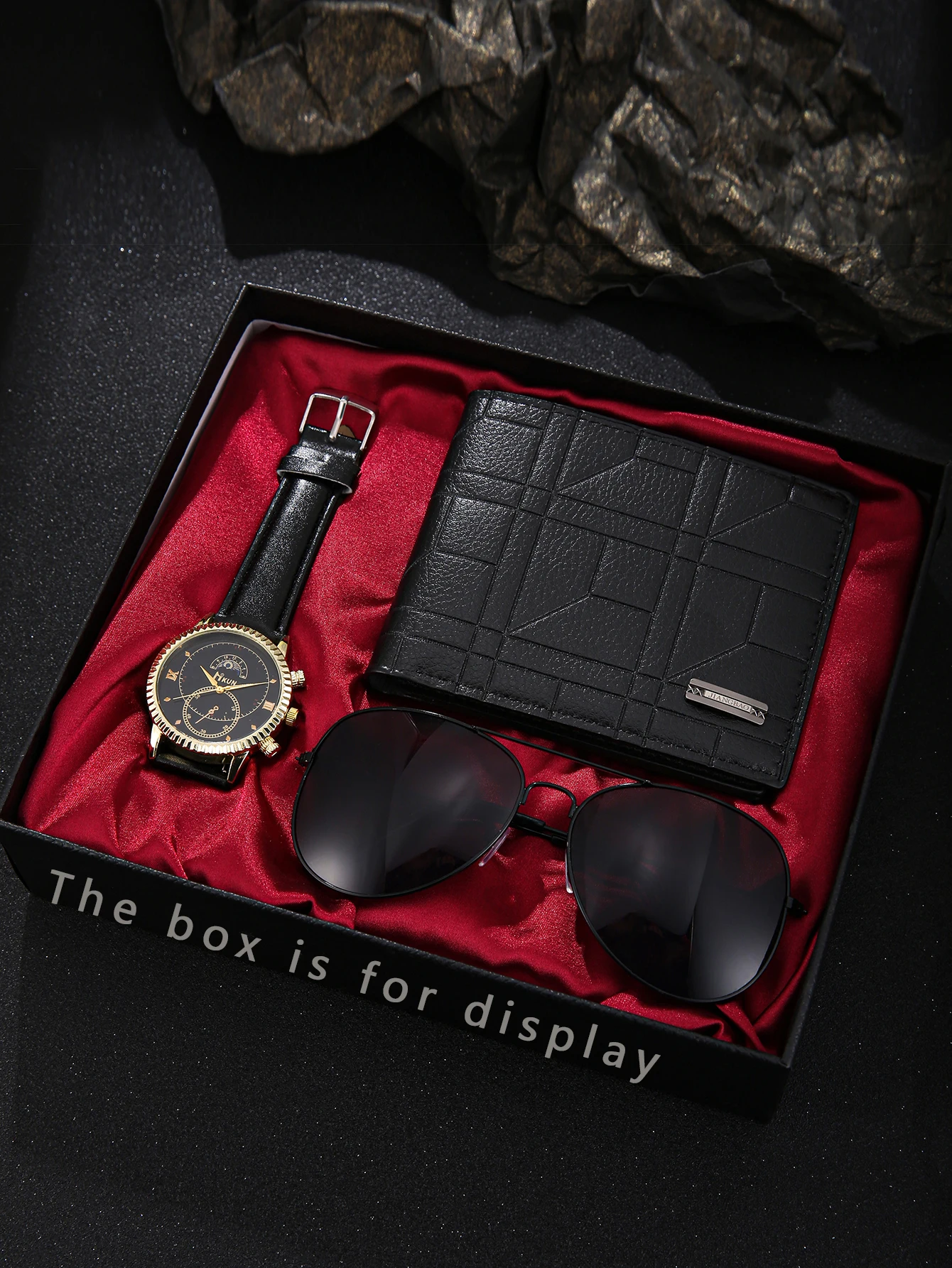 Men's watch set of 3 pieces/set, the best gift for boys back to school season