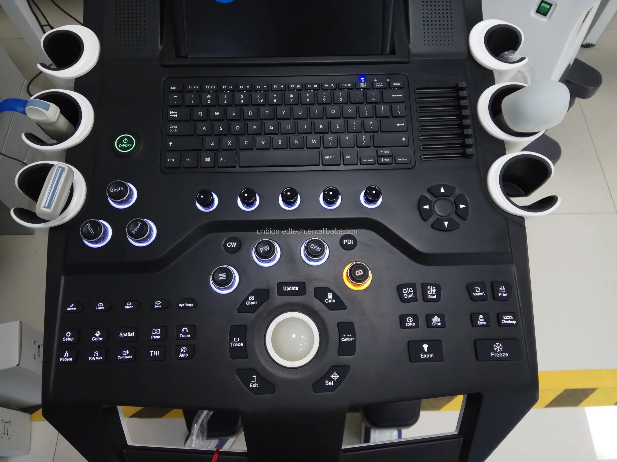 Veterinary Ultrasound For Pet Animals Cat Dog Portable Laptop Type   Scanner Machine