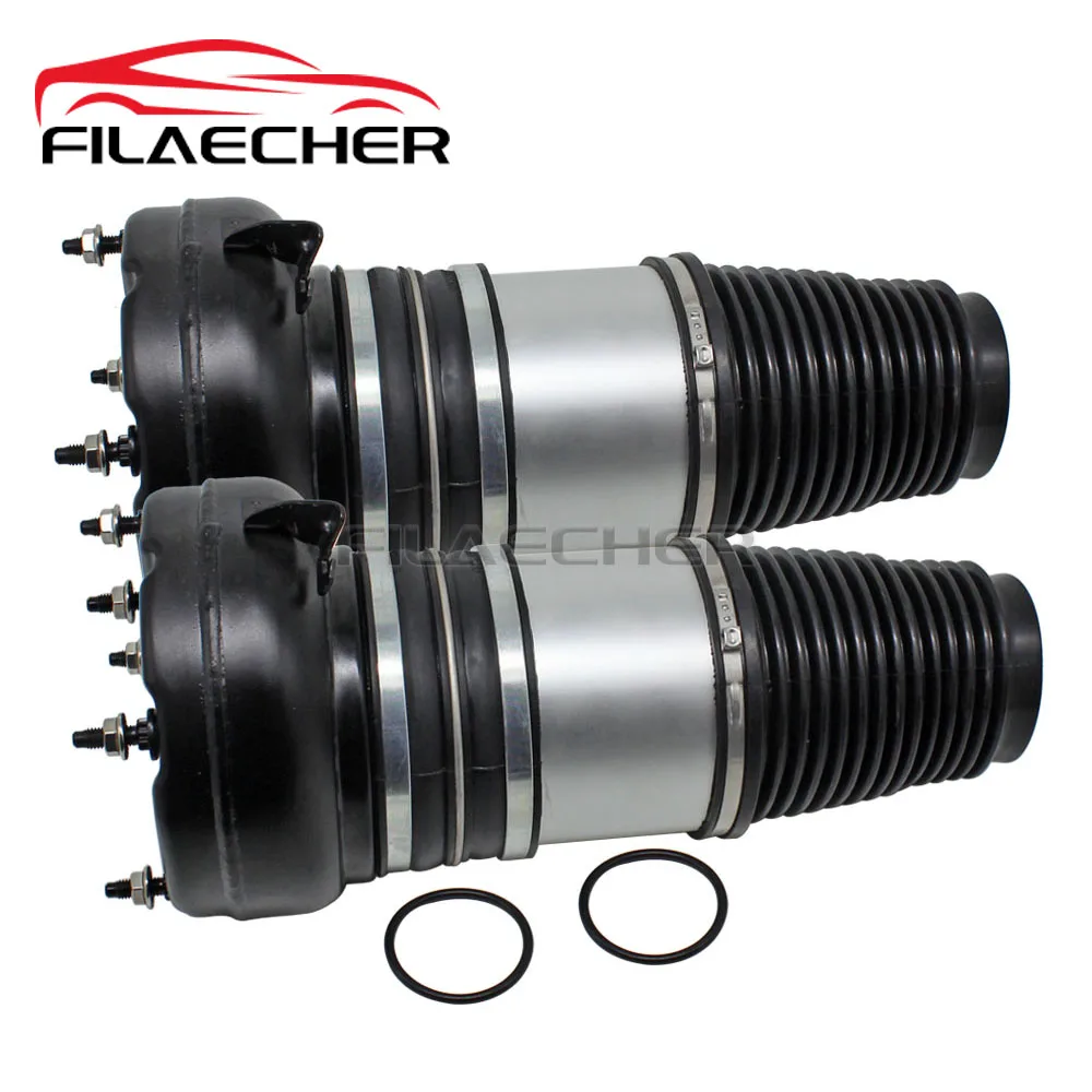 

Pair Front High End Air Suspension Shock Spring Bag For Audi A8 D4 4H S8 Saloon A6 C7 A7 Sportback 4H0616039AP 4G0616039AD ﻿