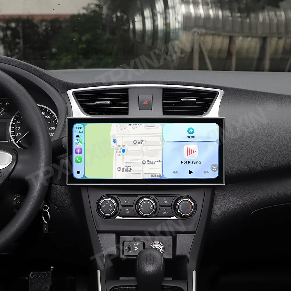 

15.8 Inch Screen Car Radio For Nissan Sylphy 2012-2019 Android Auto GPS Navigation Multimedia Video Stereo Receiver Head Unit