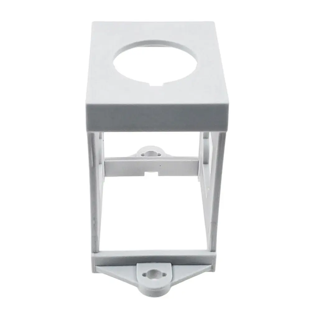1Pcs 22mm Push Button Switch Bracket LA38 Round Emergency Stop Seat Base Slide Rail Guide Rail Mounting Bracket