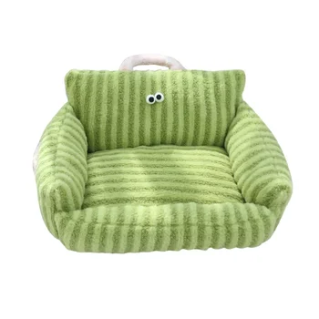 Dog Specific Sofa, Dog Bed, Winter Warmth for Pets,Internet Famous Cat Bed Small Dog Bed, Soft Cushion for Sleeping, Winter Bed 2