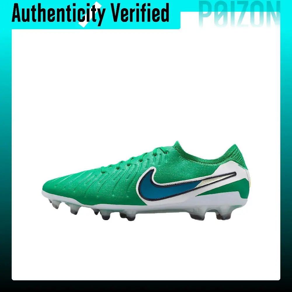 Nike Tiempo Legend 10 Natural Grass Soccer Shoes Unisex Green HJ7272-300