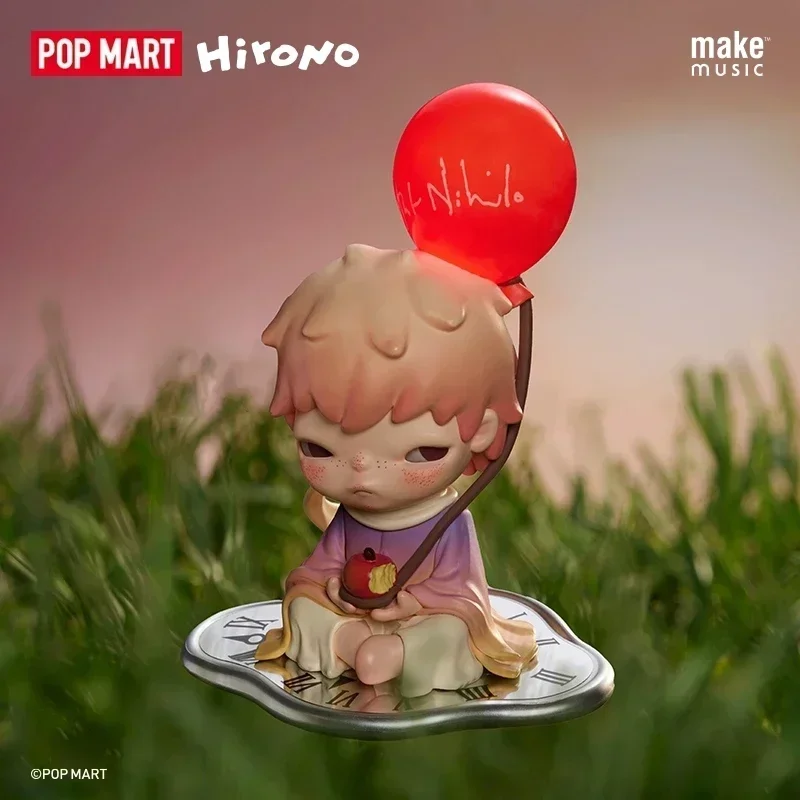 

POP MART Hirono x Stefanie Sun Aut Nihilo Series слепая коробка Guess Bag украшение для рабочего стола милая модель подарок игрушки для девочек аниме