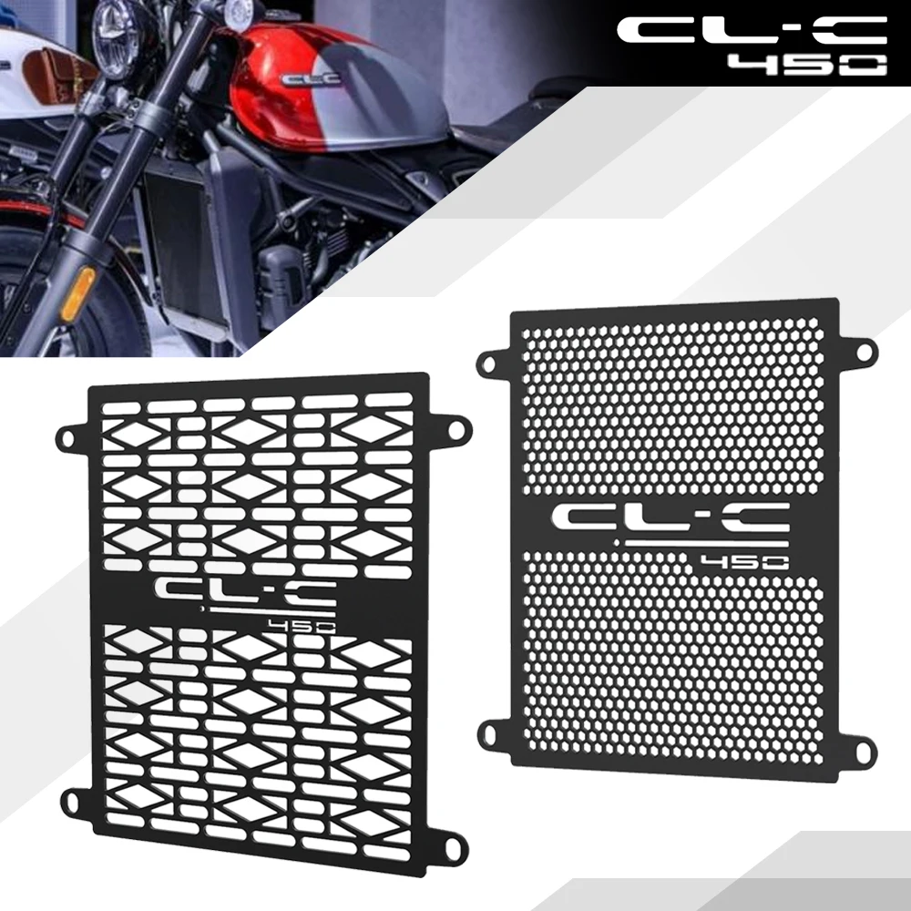 

New Motorcycle For CFMOTO CLC 450 Bobber 450 CL-C Bobber 450CLC 2023 2024 2025 Radiator Grille Guard Cover Protection Protetor