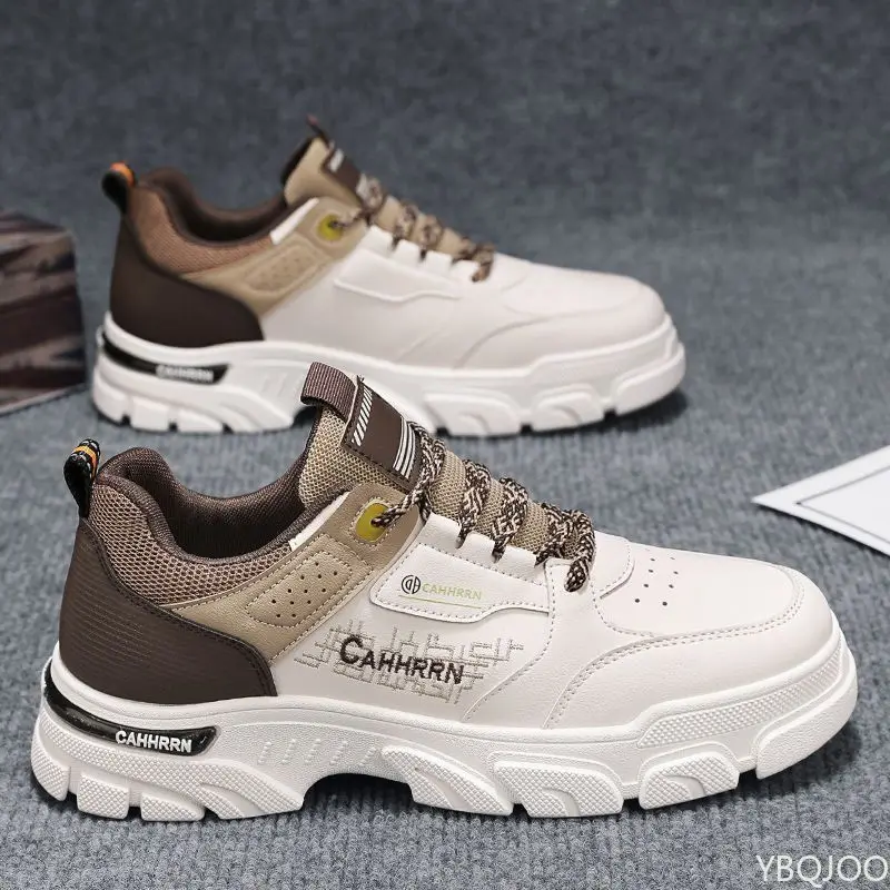 Men's new autumn height increasing sports board shoes casual low cut simple comfortable anti slip wear-resistant men's shoes