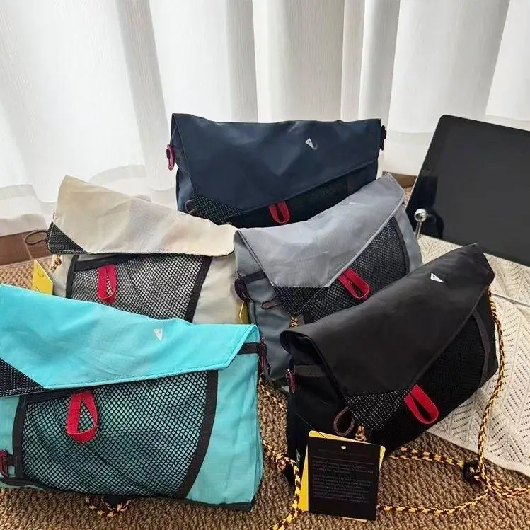 

3L Single Shoulder Crossbody Bag, Waterproof Lightweight Outdoor Travel Storage Pouch, Trendy Stylish Versatile Couple Bag