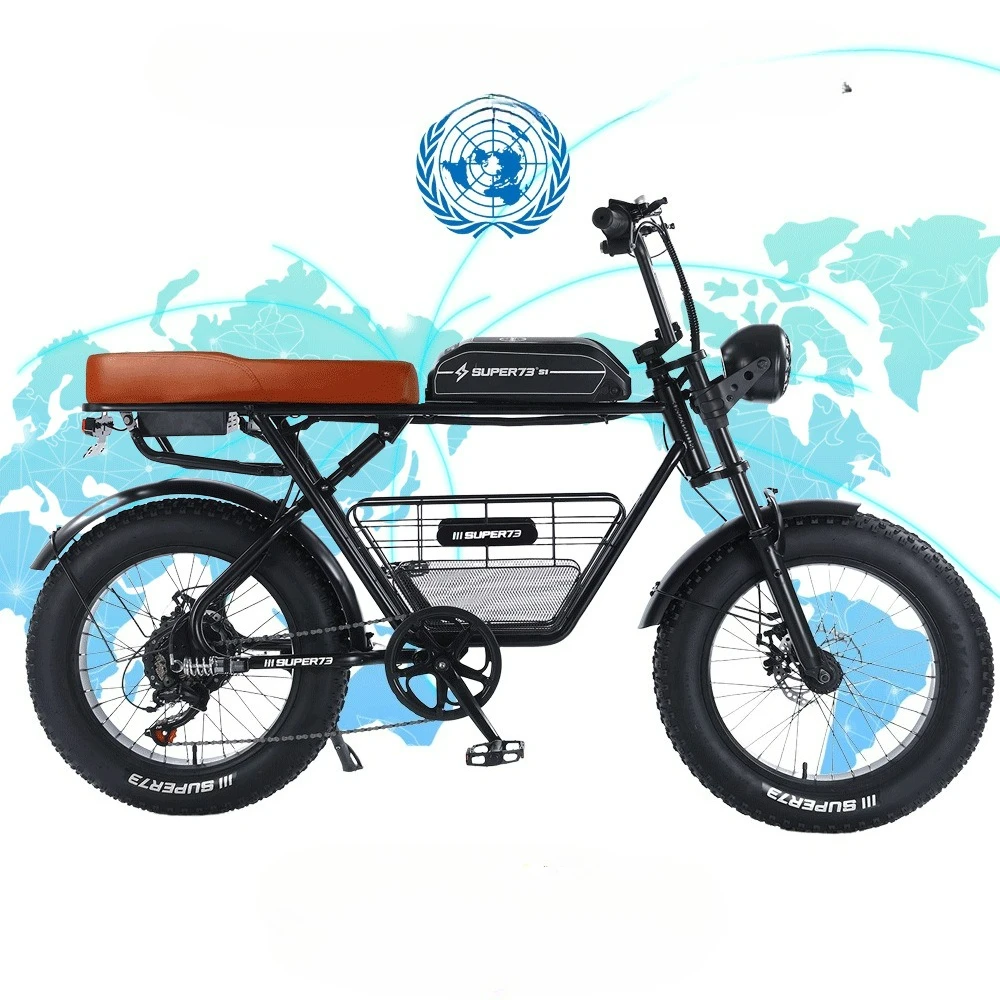 

Y1 Snowmobile Fat Tire Off-road Bike Mountain Bike Electric Bicycle Electric Bicycle