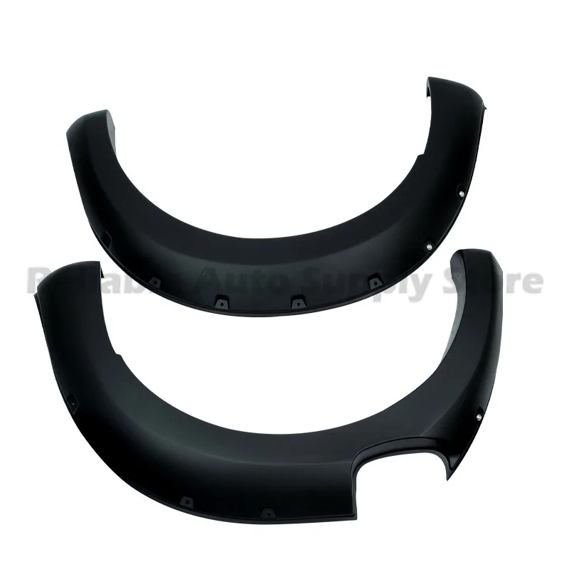 For Ford Ranger T6 Pickup Truck Fender Flares with Rivets Wheel Arch Mud Guards Off Road Styling Accessories Durable Protection