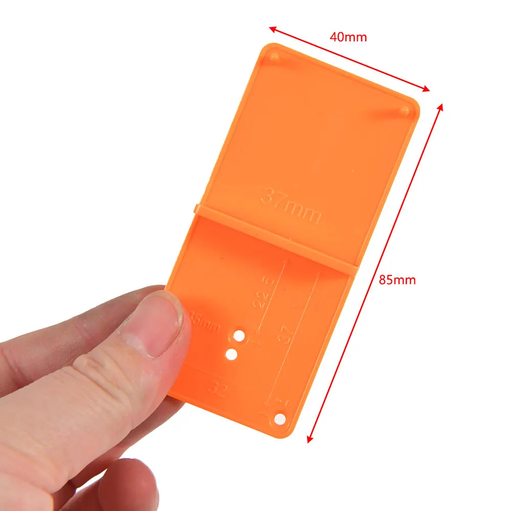 Mới 35Mm Gỗ Bản Lề Bấm Lỗ Lắp Tủ Bản Lề Lắp Đặt Tự Làm Bản Mẫu Gỗ Định Vị Công Cụ