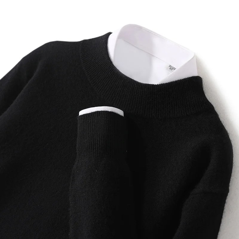 black